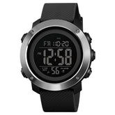 SKMEI 1416 Multifunctional Outdoor Fashion Noctilucent Waterproof Steel Ring Digital Watch